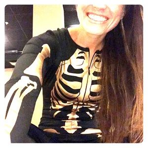 Skeleton Halloween costume 💕